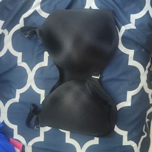Soma black bra